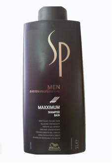 Wella SP Men Maxximum 1000 ml Şampuan kullananlar yorumlar
